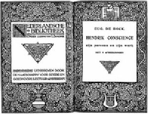 [Gutenberg 29235] • Hendrik Conscience, zijn persoon en zijn werk